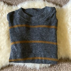 American Eagle striped knit sweater